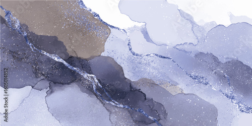 Abstract Soft Gradient Blue to Light Violet Textured Background with Rough Surface for Digital Art. Abstract Soft Gradient Blue to Light Violet Textured Background with Rough Surface for Digital Art	
