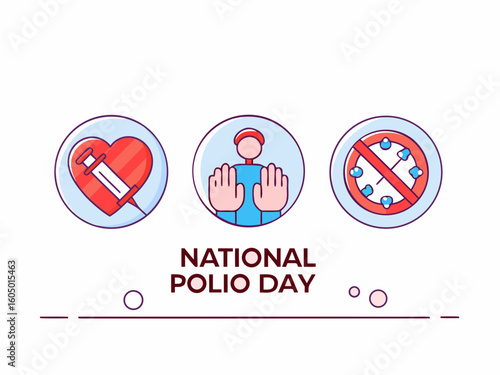 Celebrating National Polio Day A Reminder of Vaccination Prevention and the Fight Against Poliovirus for a Healthy Future