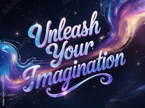 Unleash Imagination Cosmic Art.
