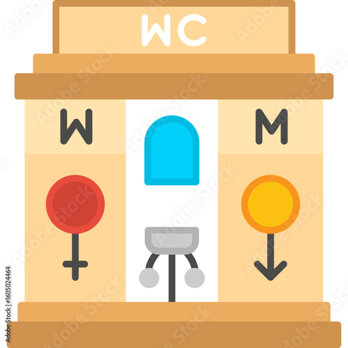 Public Toilet icon