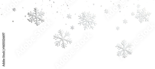 PNG Snowflakes background minimalist design.