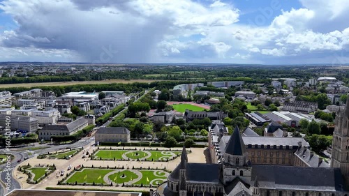 Wallpaper Mural Caen Saint-Étienne de Caen Torontodigital.ca