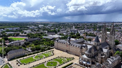 Wallpaper Mural Caen Saint-Étienne de Caen Torontodigital.ca