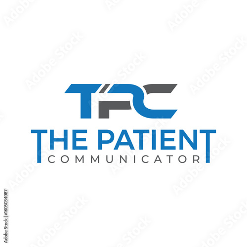The **TPC letter logo** features a bold and modern design with clean, balanced typography, creating a strong, professional, and easily recognizable visual identity for any brand.

