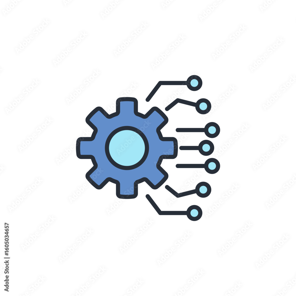 algorithm icon. vector.Editable stroke.linear style sign for use web design,logo.Symbol illustration. algorithm icon. vector.Editable stroke.linear style sign for use web design,logo.Symbol illustration.