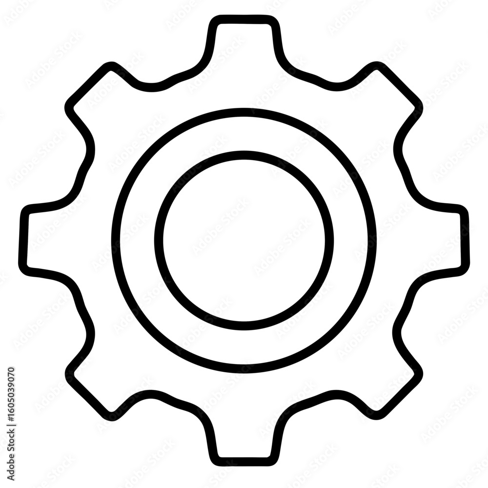 gears on white background gears on white background