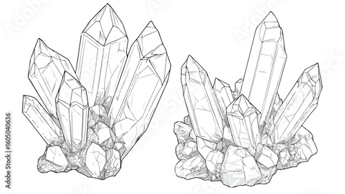 Coloring Book Page with Fes2 Pyrite for Kids - Fun and Educational Activity