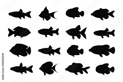 Collection of diverse vintage bird cages in silhouette showcasing various styles and intricate designs