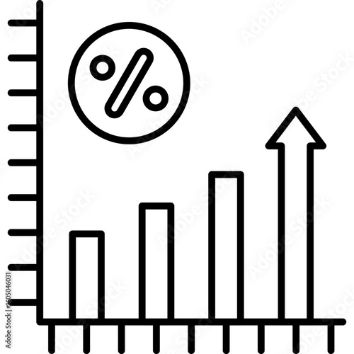 Increasing Icon