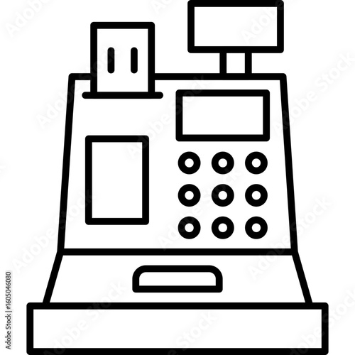 Cash Register Icon