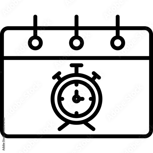 Alarm Clock Icon