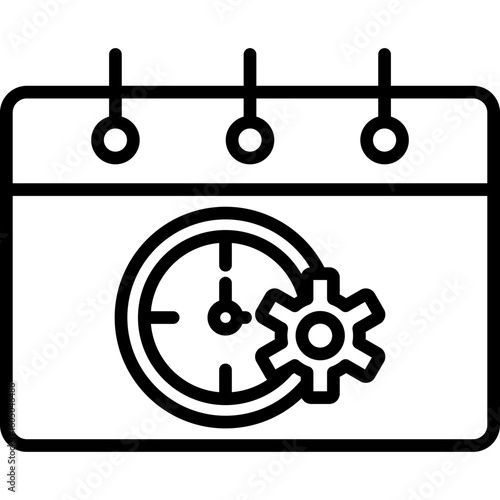 Time Management Icon