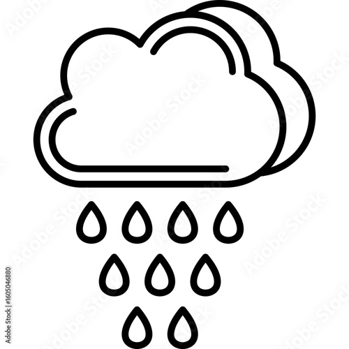 Rain Icon