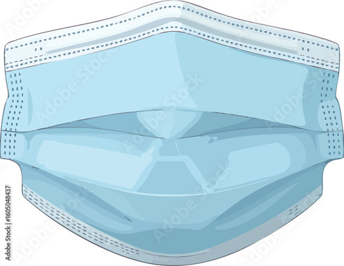 Protective Face Mask Health and Safety Essential