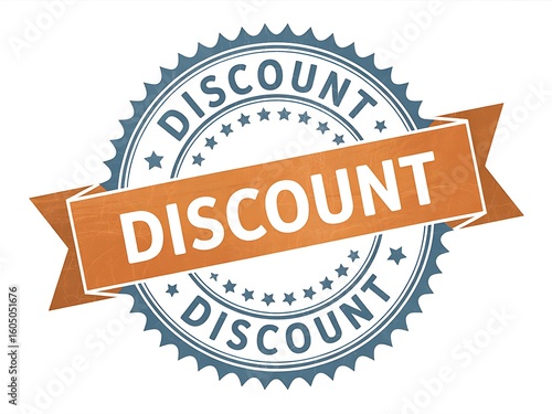 Limited time discount offer seal for promotional marketing campaigns and sales events