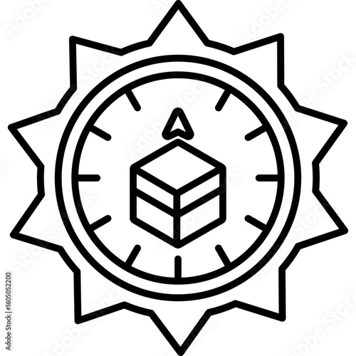 Photography Qibla Icon