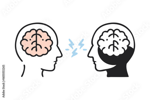 Metaphor bipolar disorder mind mental