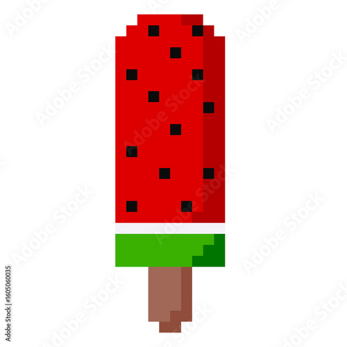Pixel Ice Cream