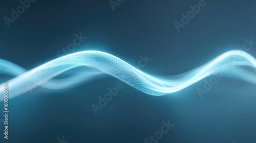 single simple photon passing through double slit manifesting wave-particle duality under gentle lab lighting with clean
