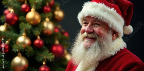 Wallpaper Mural Festive attire, vibrant backdrop, captivating expression, portrait, gorgeous, holiday Torontodigital.ca