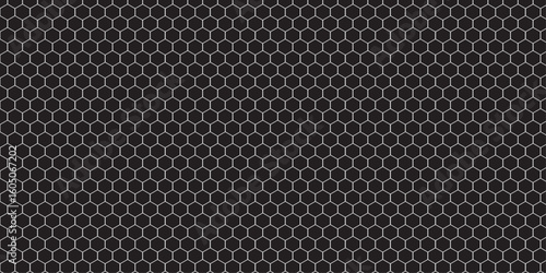 A dark, metallic carbon fiber background features a sleek, industrial grid pattern, perfect for a tech-inspired design or wallpaper