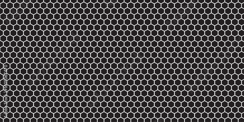 Sleek dark metallic grid pattern with seamless holes, ideal for a speaker grille or industrial wallpaper texture