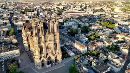 Wallpaper Mural Reims Cathedral Torontodigital.ca