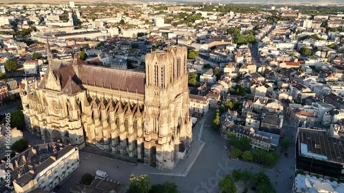 Wallpaper Mural Reims Cathedral Torontodigital.ca