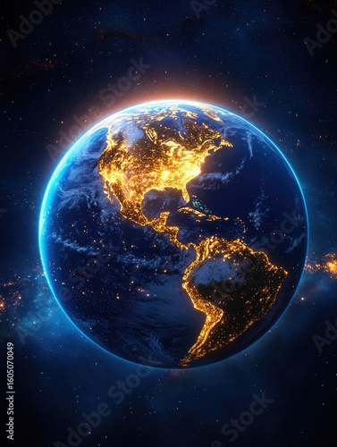 Fototapeta Naklejka Na Ścianę i Meble -  Planet Earth