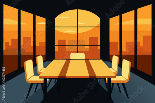 modern office interior