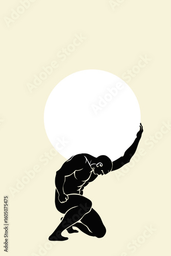 Foto Job, Strength, Business, Man, Determination, Problem, Solution, Personality, Suc