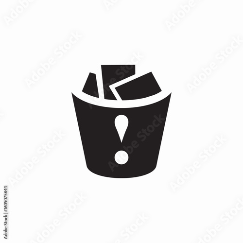 error can icon sign vector
