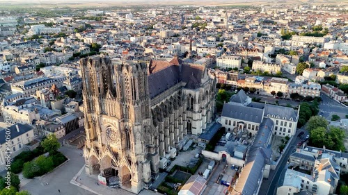 Wallpaper Mural Reims Cathedral Torontodigital.ca