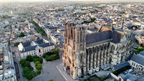 Wallpaper Mural Reims Cathedral Torontodigital.ca