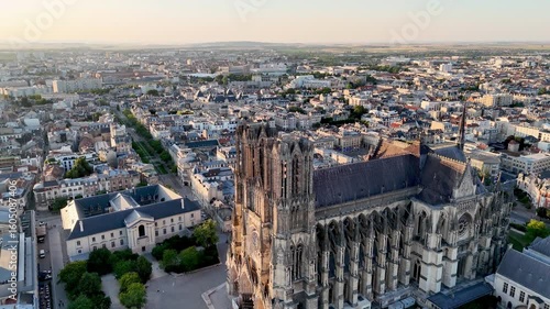 Wallpaper Mural Reims Cathedral Torontodigital.ca