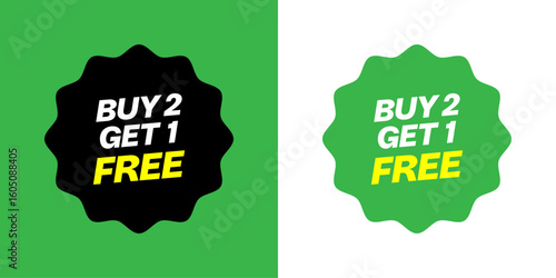 Buy 2 Get 1 Free Circle Stamp – Limited Time Deal