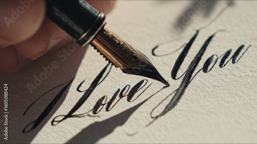 Hand writing 