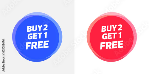 Buy 2 Get 1 Free Circle Stamp – Limited Time Deal