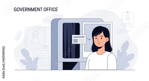 Automated Government Services Simplify Citizen Document And Paperwork Process