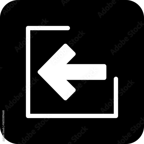 Free Download Arrow Circle Left Vector Icon Design - GFXLoad