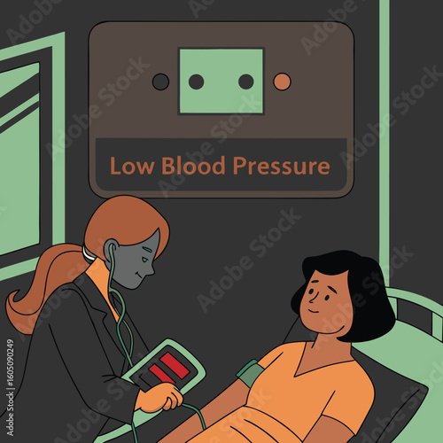  low blood pressure.