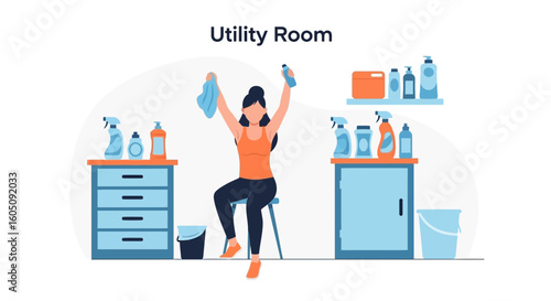 Enjoying The Clean Space After Spring Cleaning With Cleaning Products