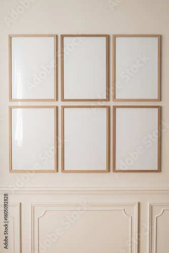Living Room Poster Mockup Set