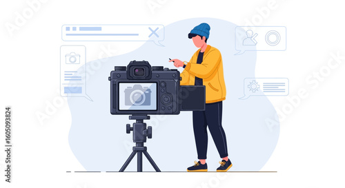 Content Creation Behind the Scenes, Vlogging and Online Tutorials, Online Streaming