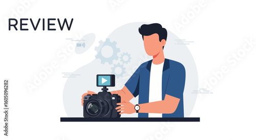 Digital Camera Tester Shares Equipment Opinion In Review Media Creation