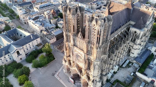 Wallpaper Mural Reims Cathedral Torontodigital.ca