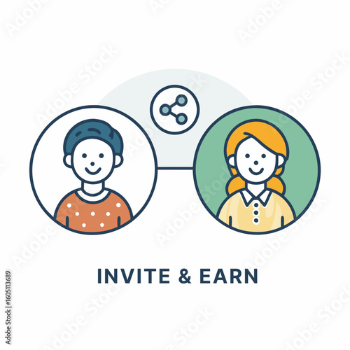 Invite and Earn – Referral Program for Food or Service Apps