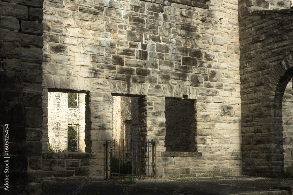 Fototapeta premium ruins of an old castle