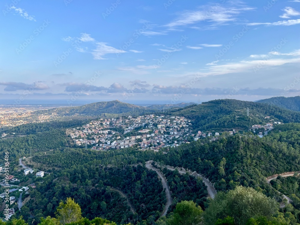 Obraz premium Montpedrós 