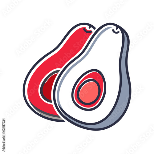 Avocado Icon